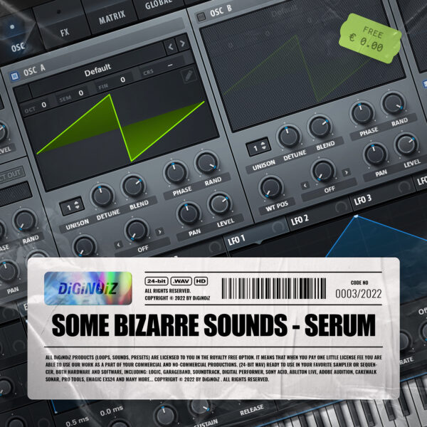 free serum sounds