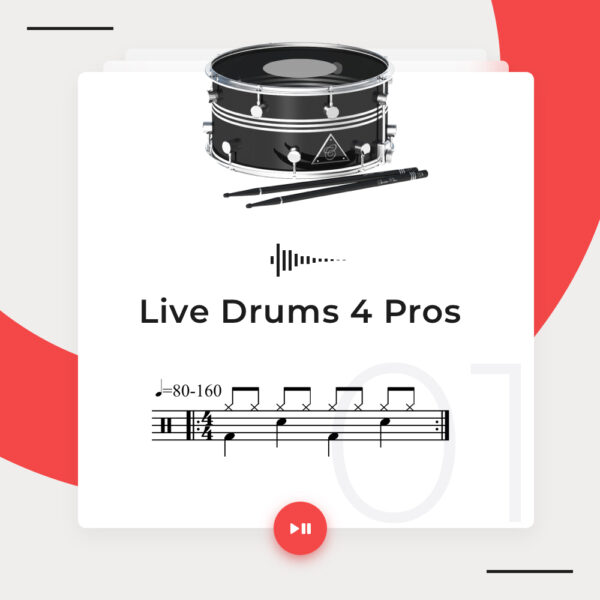 free live drums