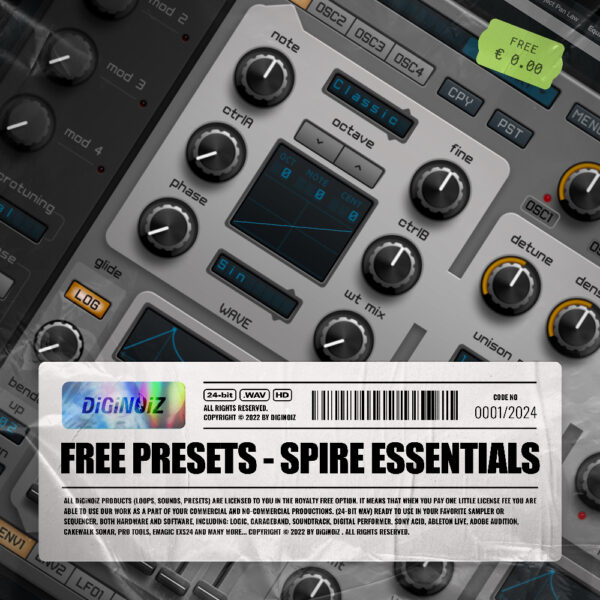 spire presets