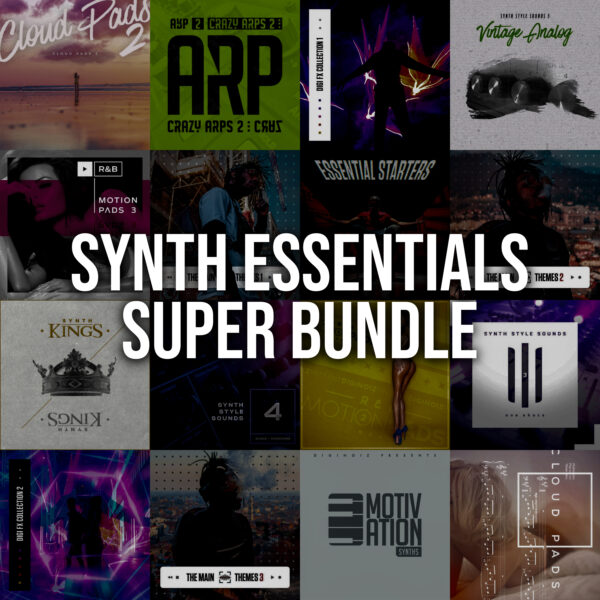 Synth Essentials Super Bundle